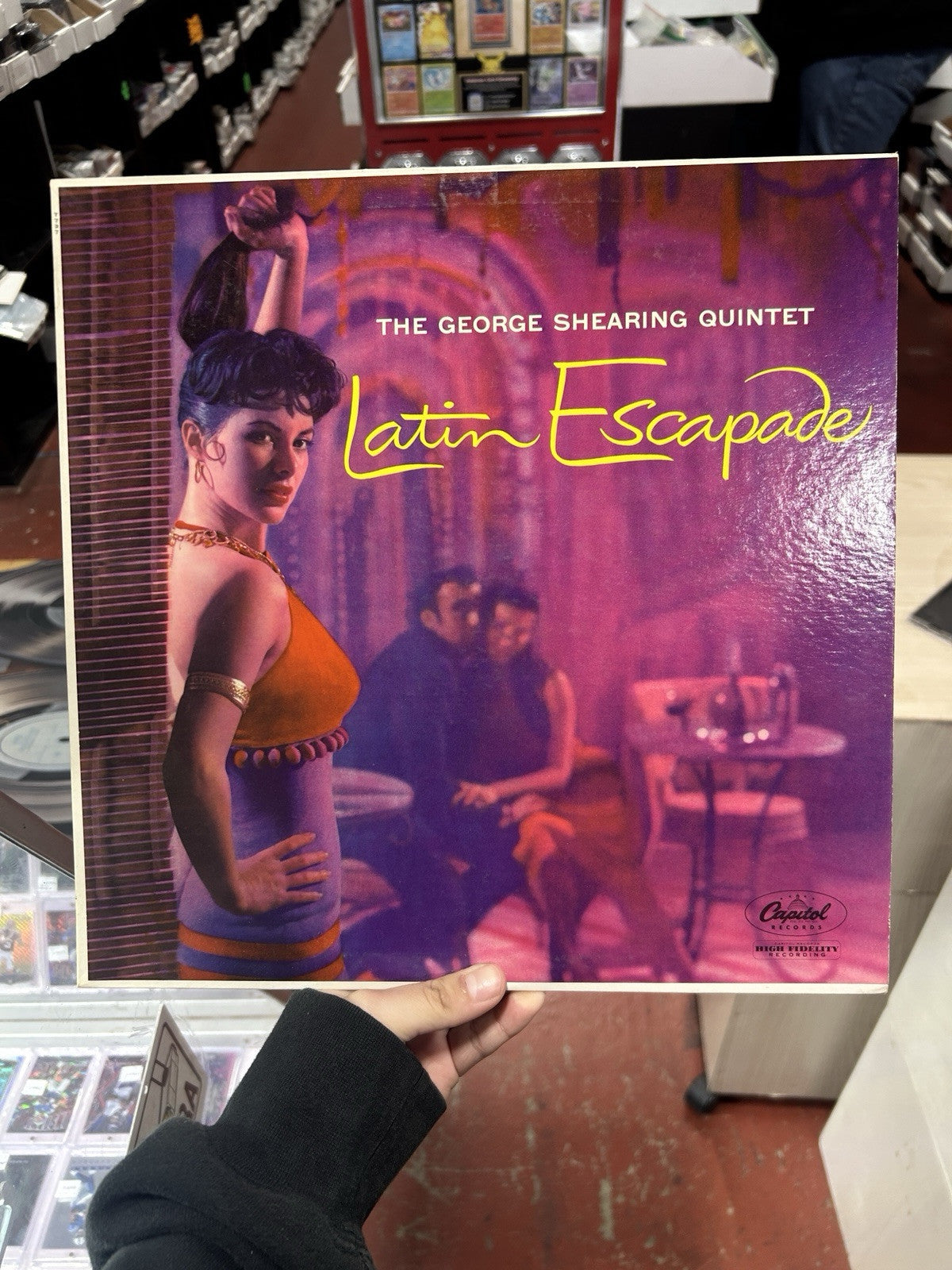GEORGE SHEARING Latin Escapade 1957 Vinyl LP Capitol T-737 - nm