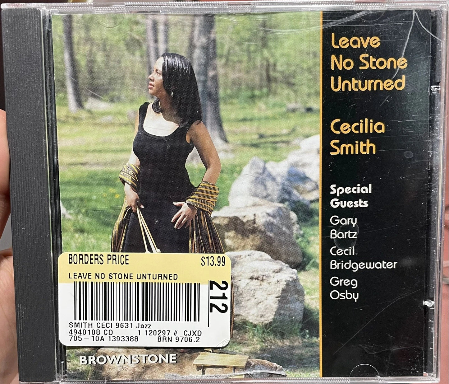 CECILIA SMITH Leave No Stone Unturned CD