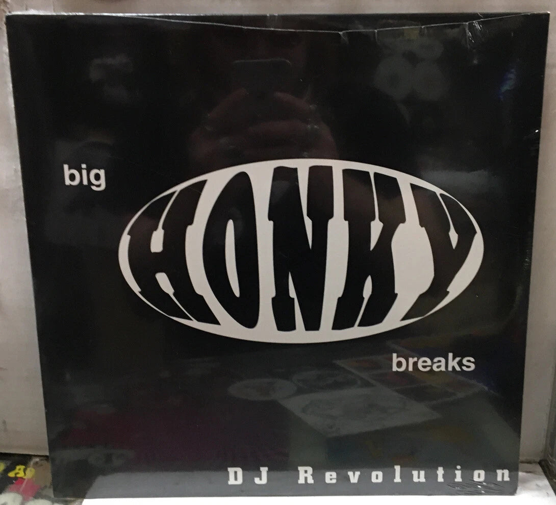 DJ Revolution Big Honky Breaks Sealed 12” Single GCR7062-1