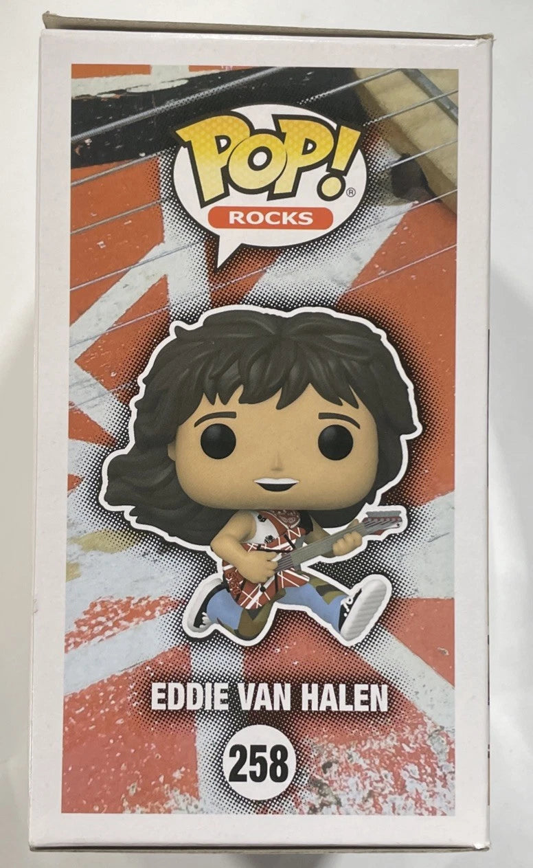 Funko Pop! Rocks Vinyl: Eddie Van Halen - Eddie Van Halen #258