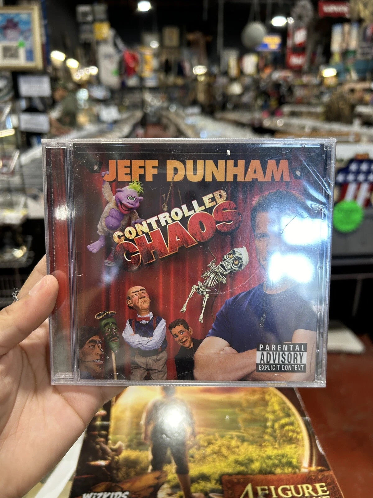 Jeff Dunham - Controlled Chaos (CD) New Sealed