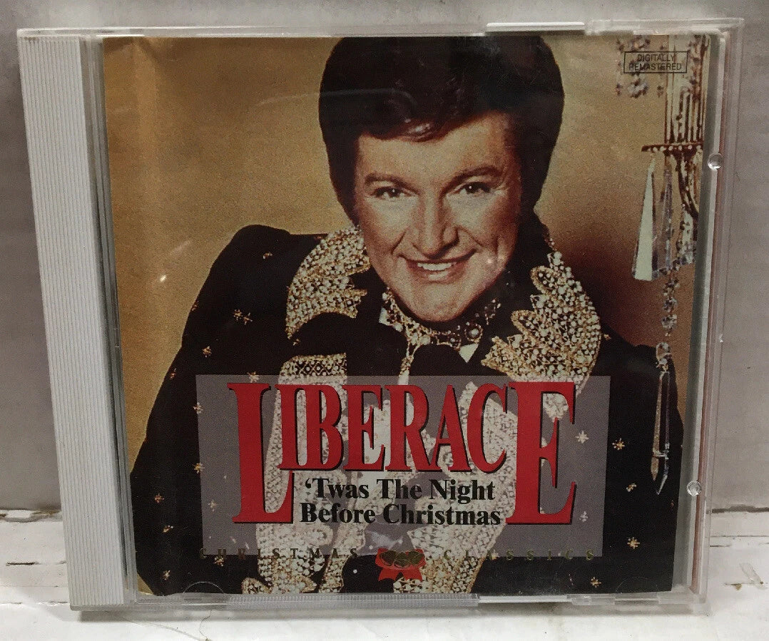 Liberace Twas The Night Before Christms CD