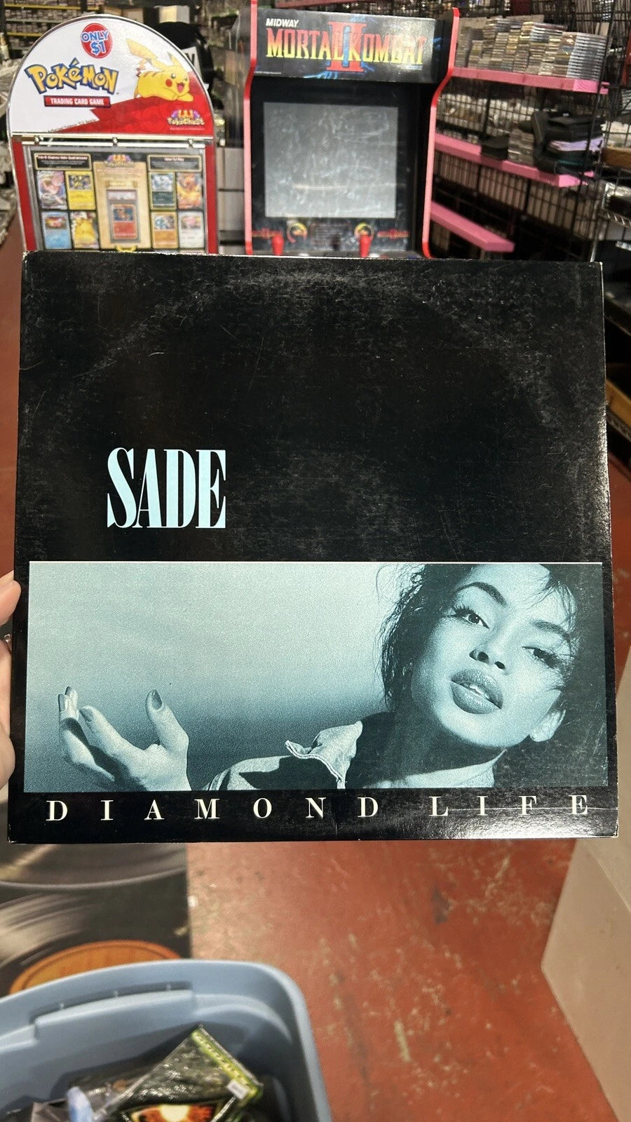 SADE - DIAMOND LIFE - PORTRAIT RECORDS - FR 39581 - 1985 OG Press - Vinyl LP nm