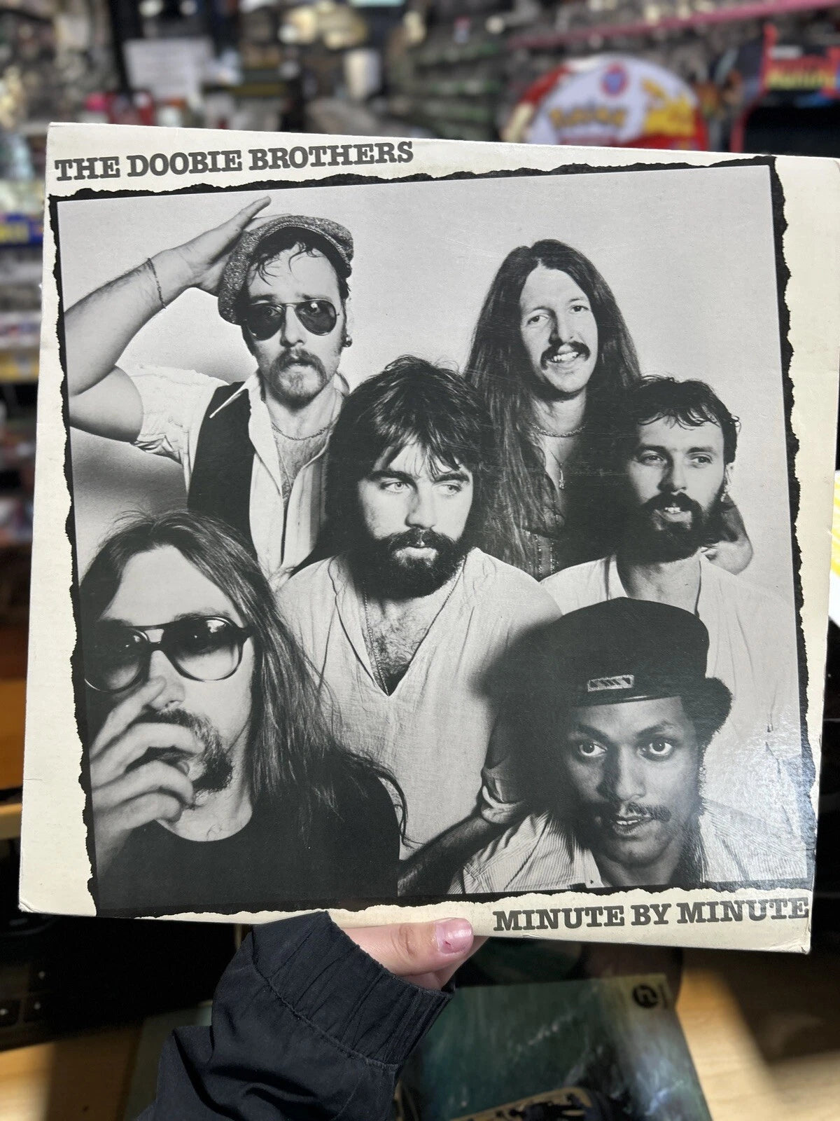 Doobie Brothers Minute By Minute LP Warner BSK 3193 1978 1st Press vinyl MINT/EX