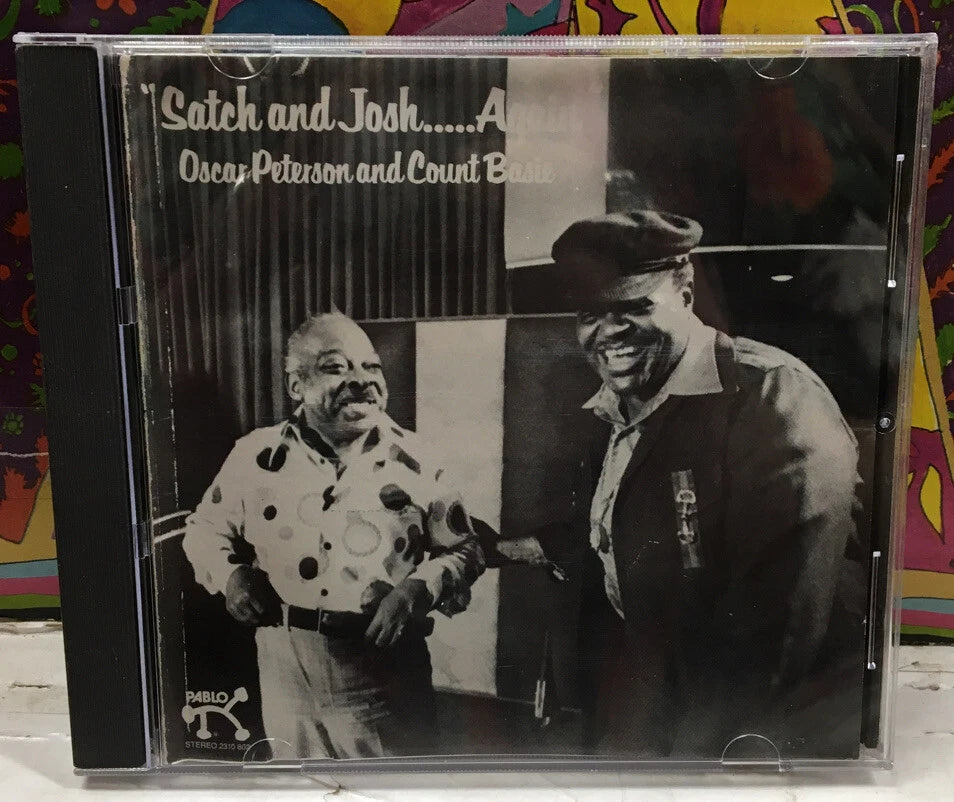 Oscar Peterson And Count Basie Satch And Josh...Again CD