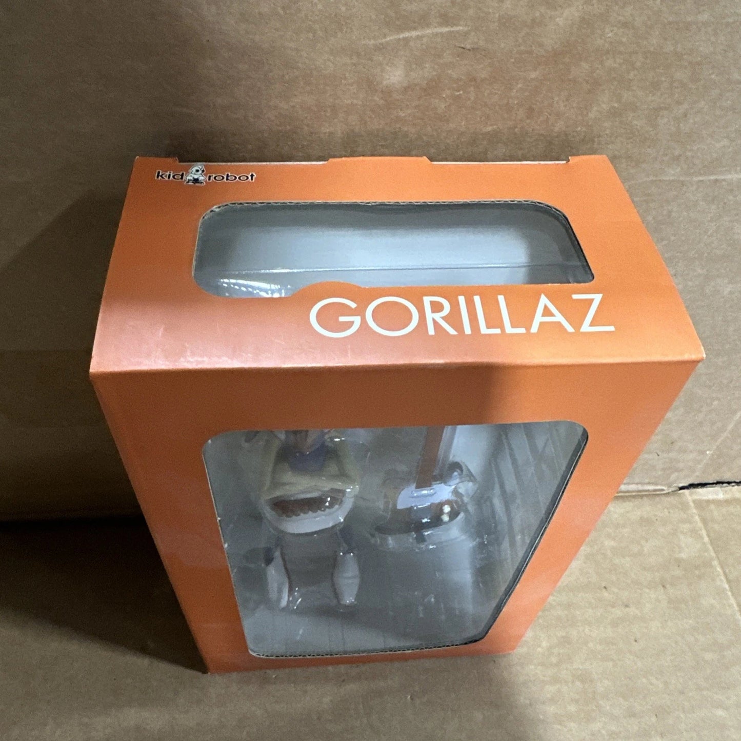 Gorillaz CMYK Kidrobot x Edition Noodle vinyl figure New in box