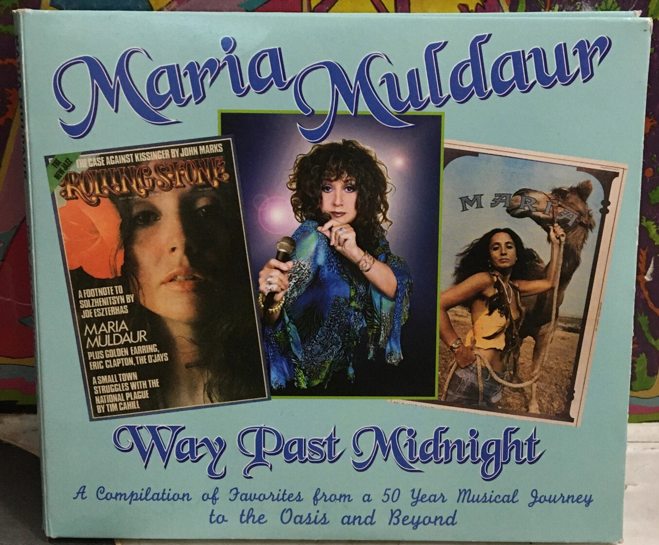 Maria Muldaur Way Past Midnight Autographed CD