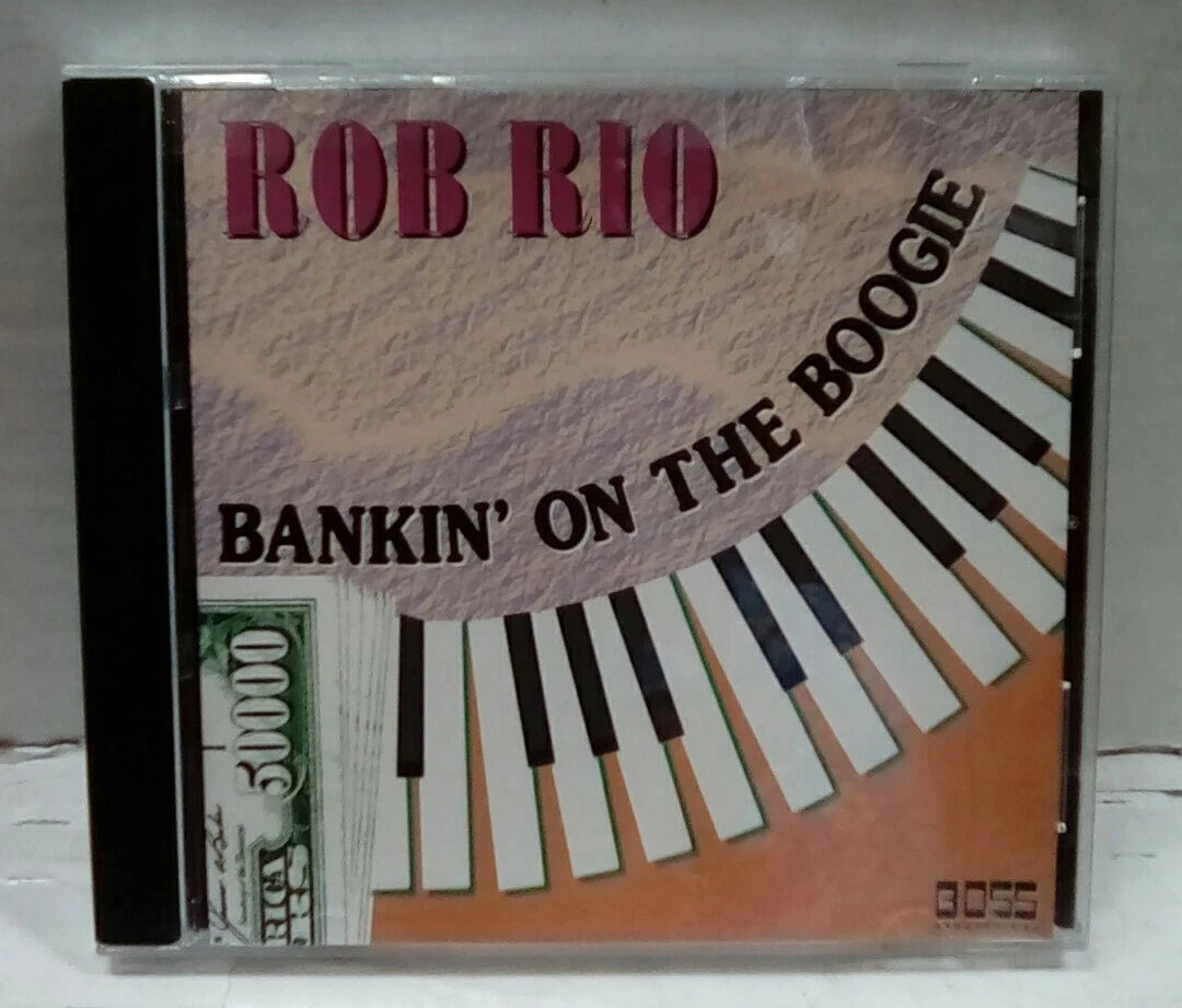 Rob Rio Bankin' On The Boogie CD