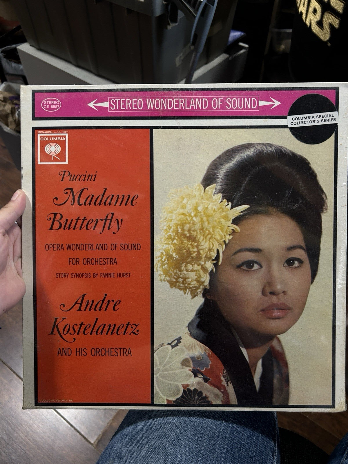 Andre Kostelanetz - Puccini Madame Butterfly New Sealed (CSP 8587)