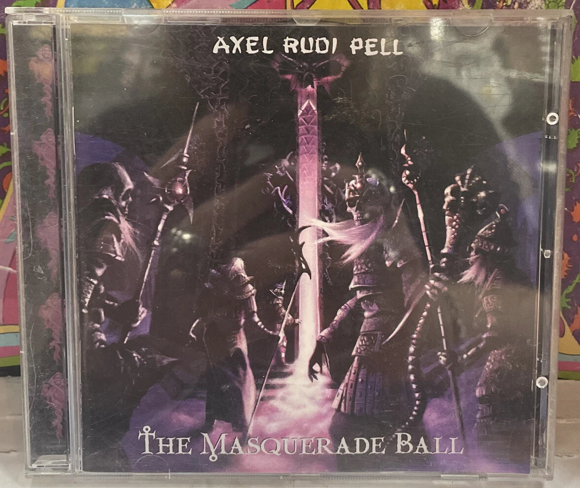 Axel Rudi Pell The Masquerade Ball UK Import CD