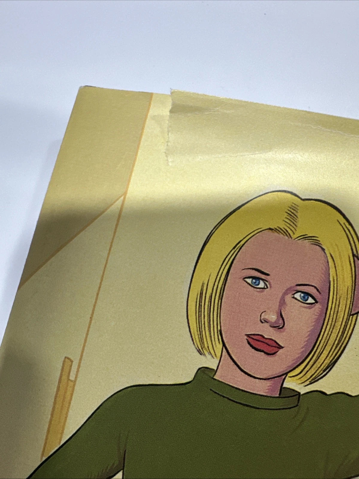 Ghost World by Daniel Clowes (First Edition, 1997 Fantagraphics, Hardcover) Firm