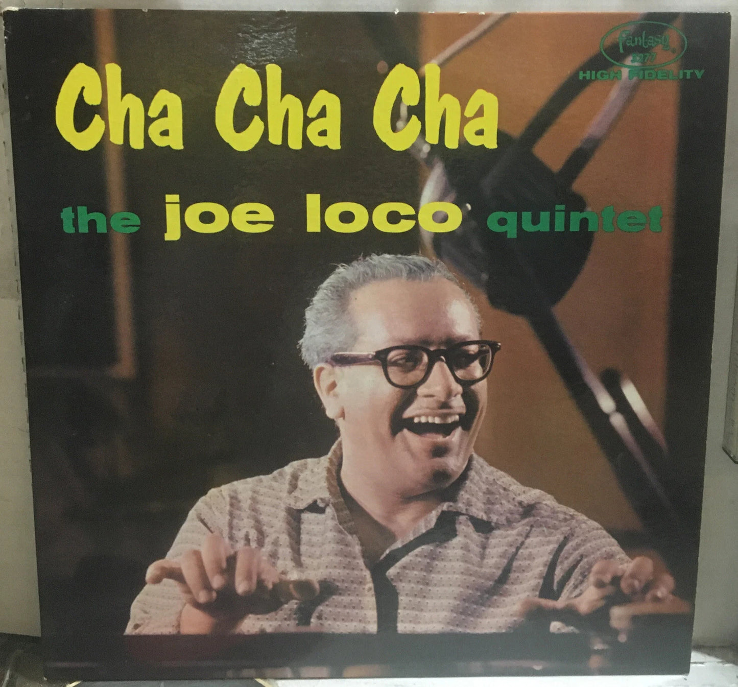 The Joe Loco Quintet Cha Cha Cha Record 3277 Red