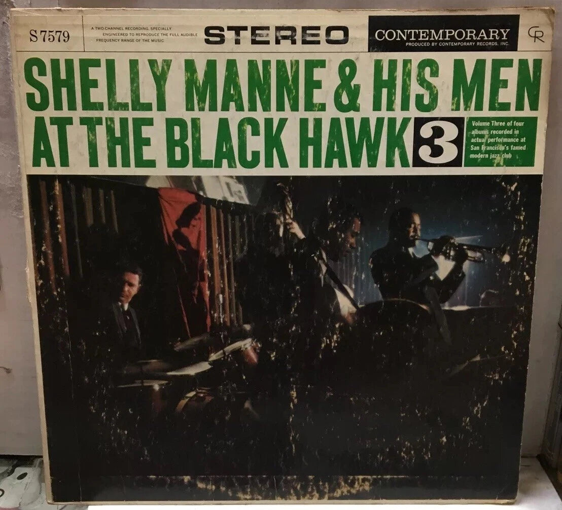 Shelly Mann & His Men At The Black Hawk, Vol.3 Record S7579