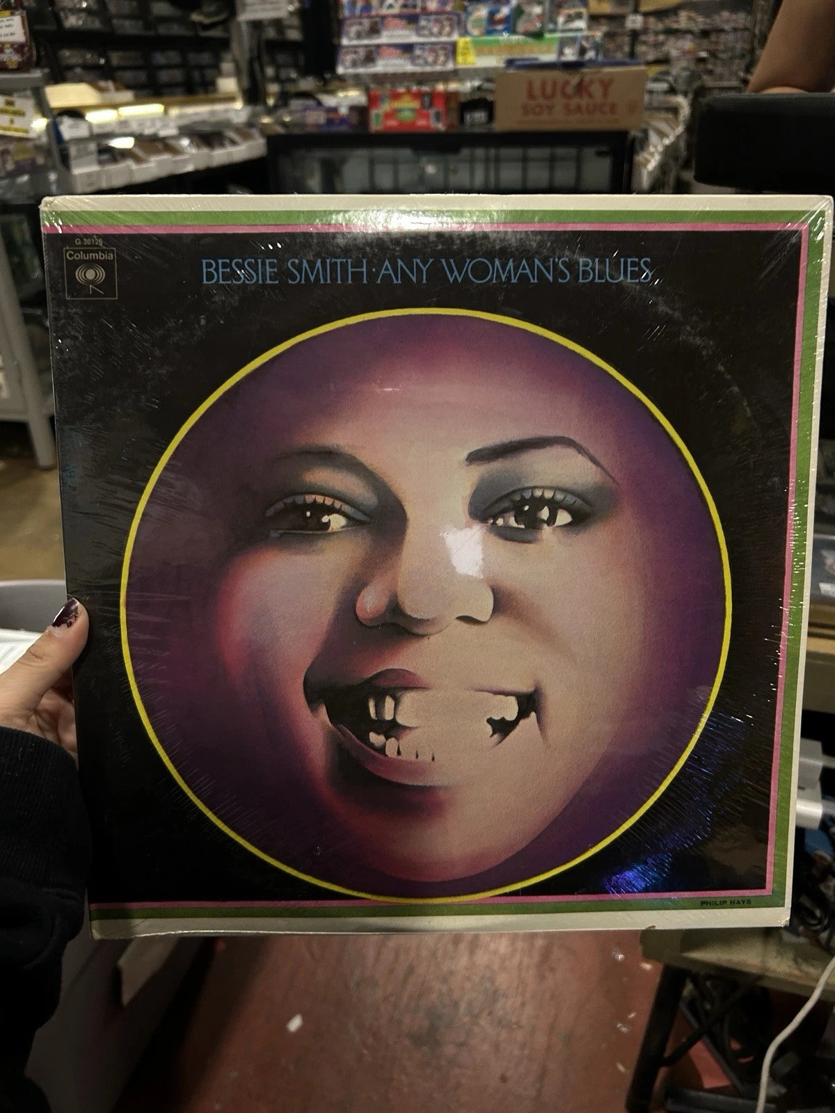 Bessie Smith - Any Woman's Blues, 2xLP, (Vinyl) g 30126 New Sealed