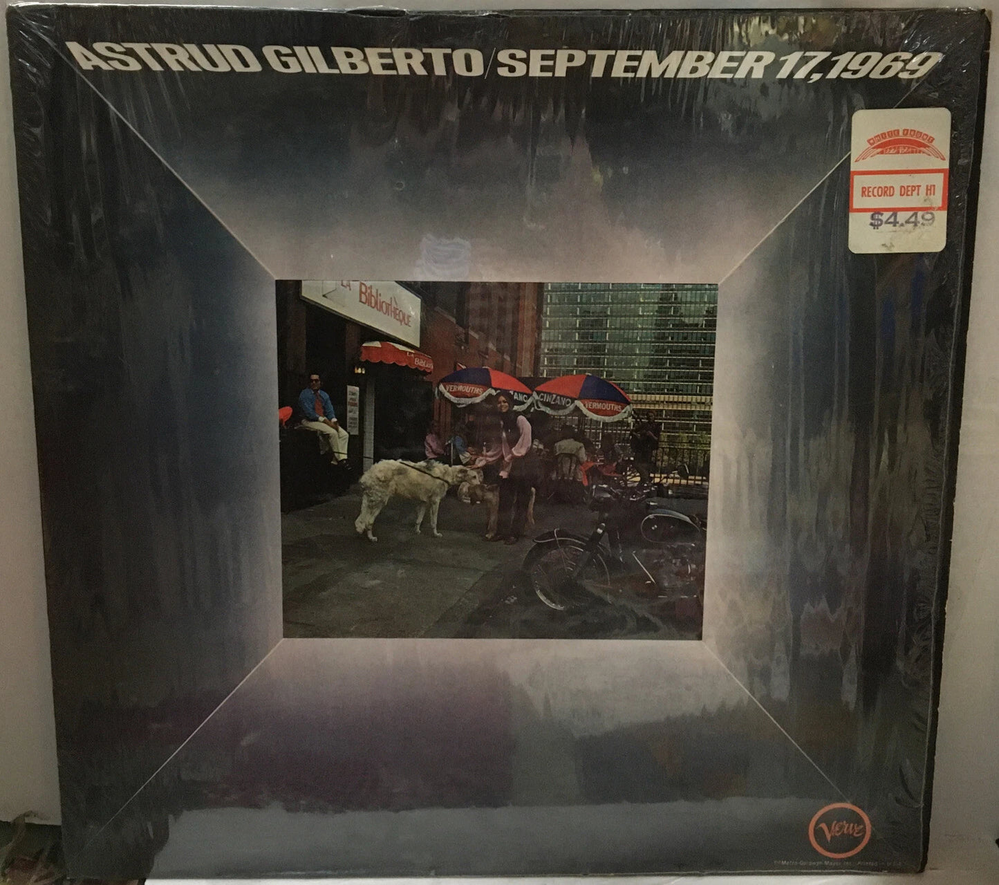Astrud Gilberto Septemer 17,1969 Record V6-8793