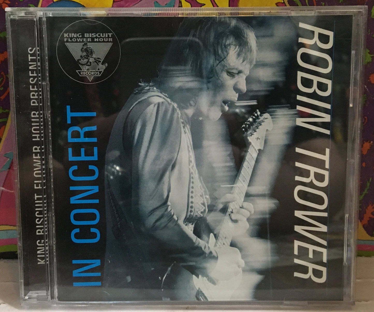Robin Trower In Concert CD