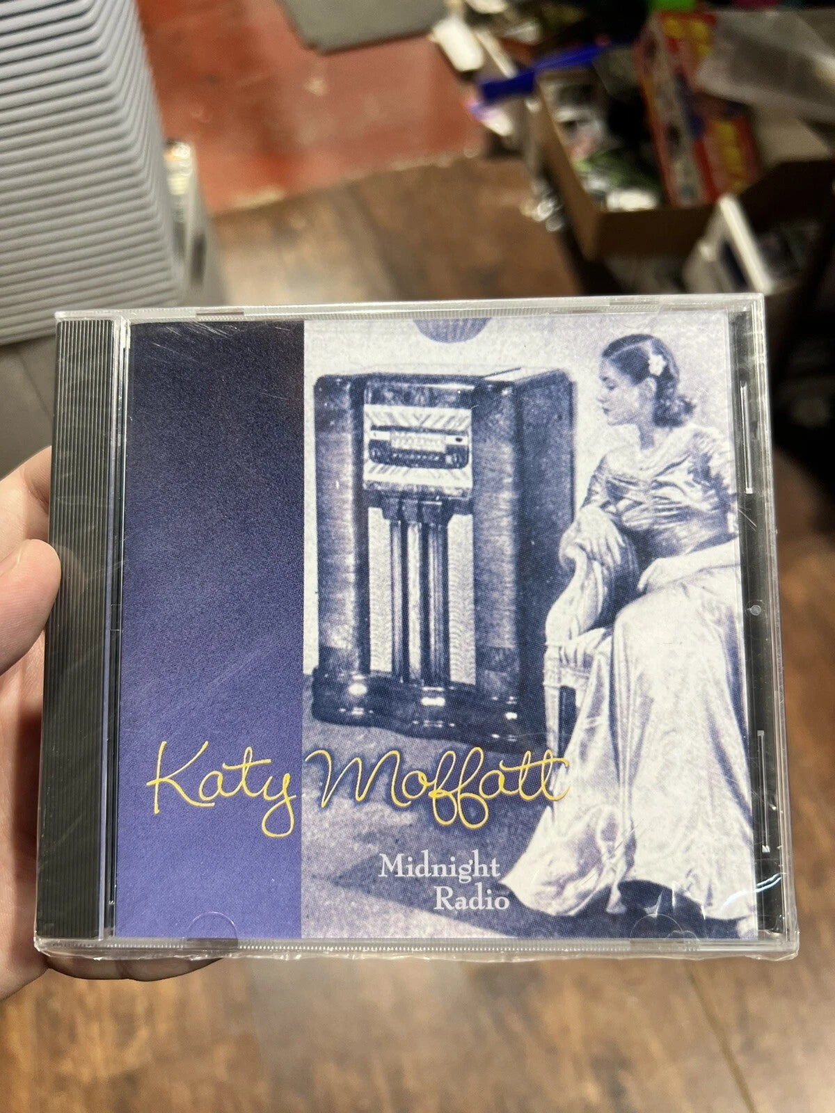 KATY MOFFATT - MIDNIGHT RADIO NEW CD Sealed