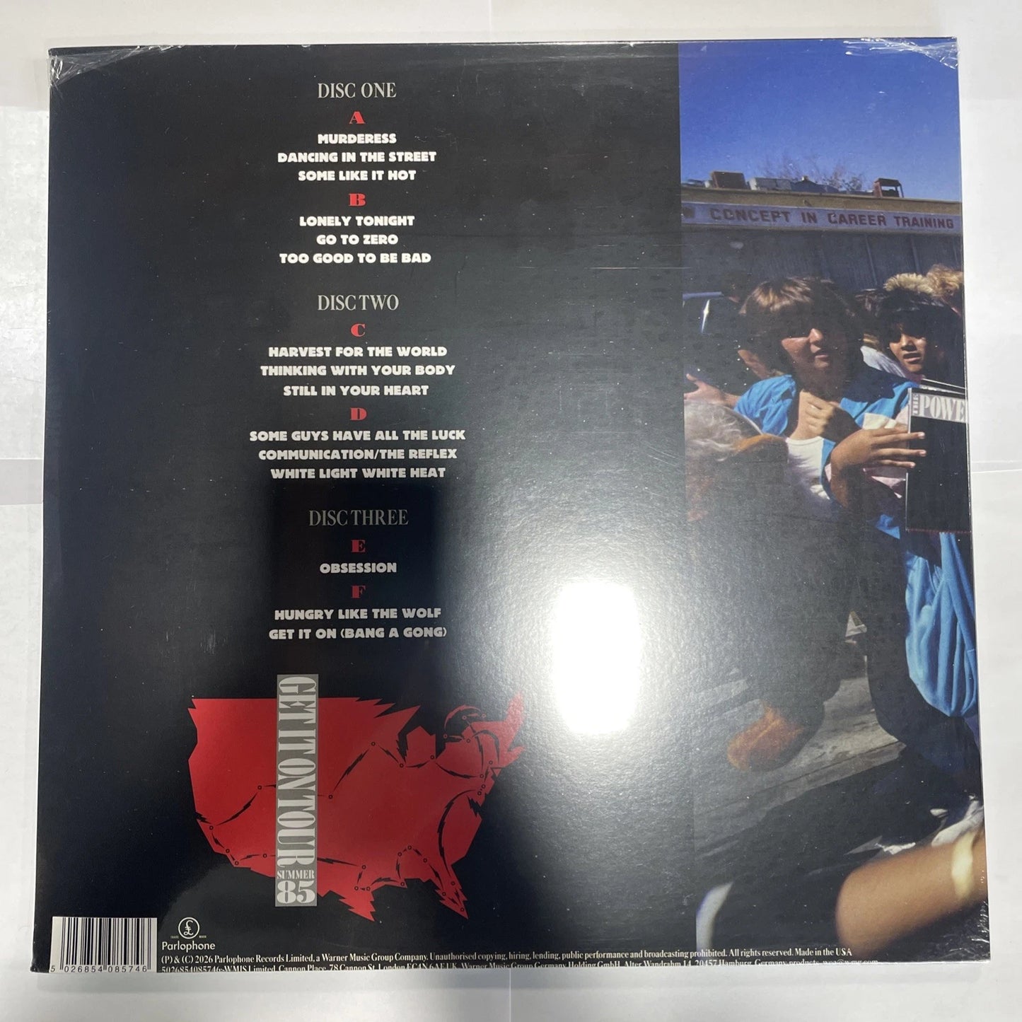 RECORD STORE DAY 2026 POWER STATION / RAW POWER: LIVE RSD 3LP