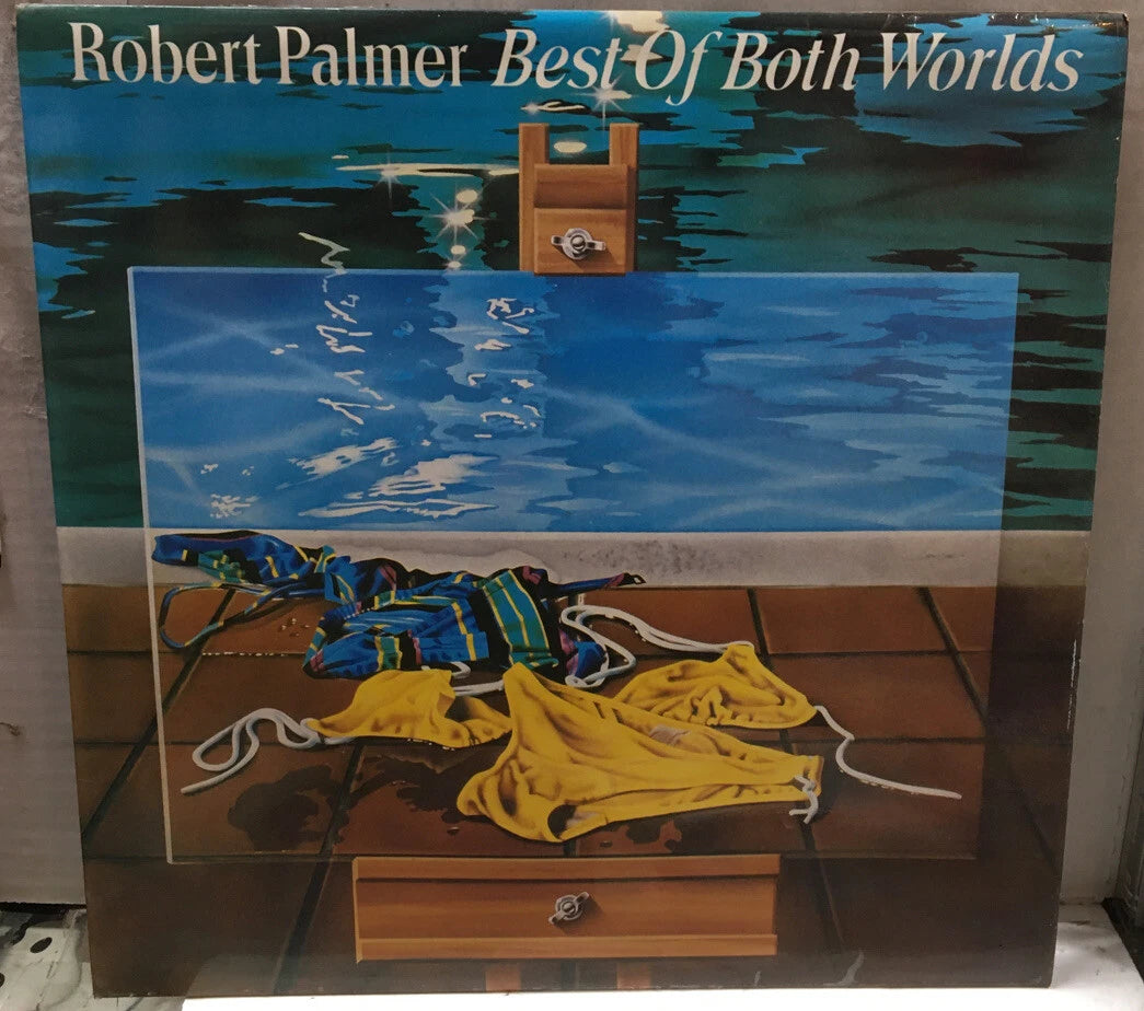 Robert Palmer Best Of Both Worlds UK Import Record 12WIP6445