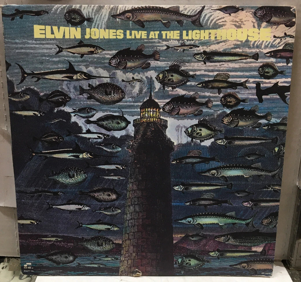 Elvin Jones Live At The Lighthouse Record BN-LA015-G