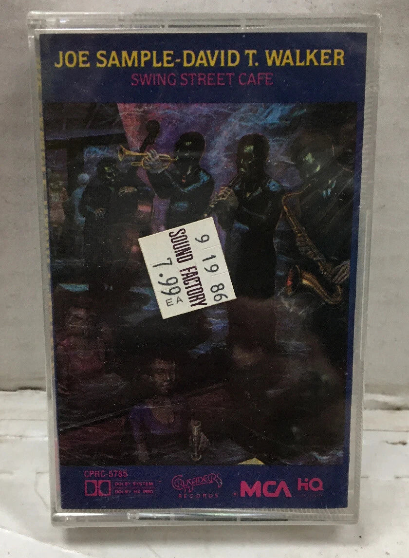 Joe Sample-David T. Walker Swing Street Cafe Sealed Cassette