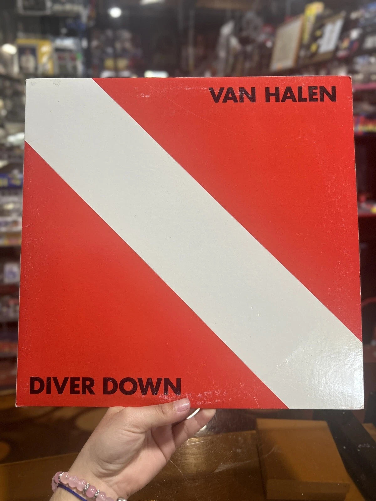 Van Halen Diver Down 1982 BSK 3677 Vinyl LP Warner Bros. Records 1st pressing