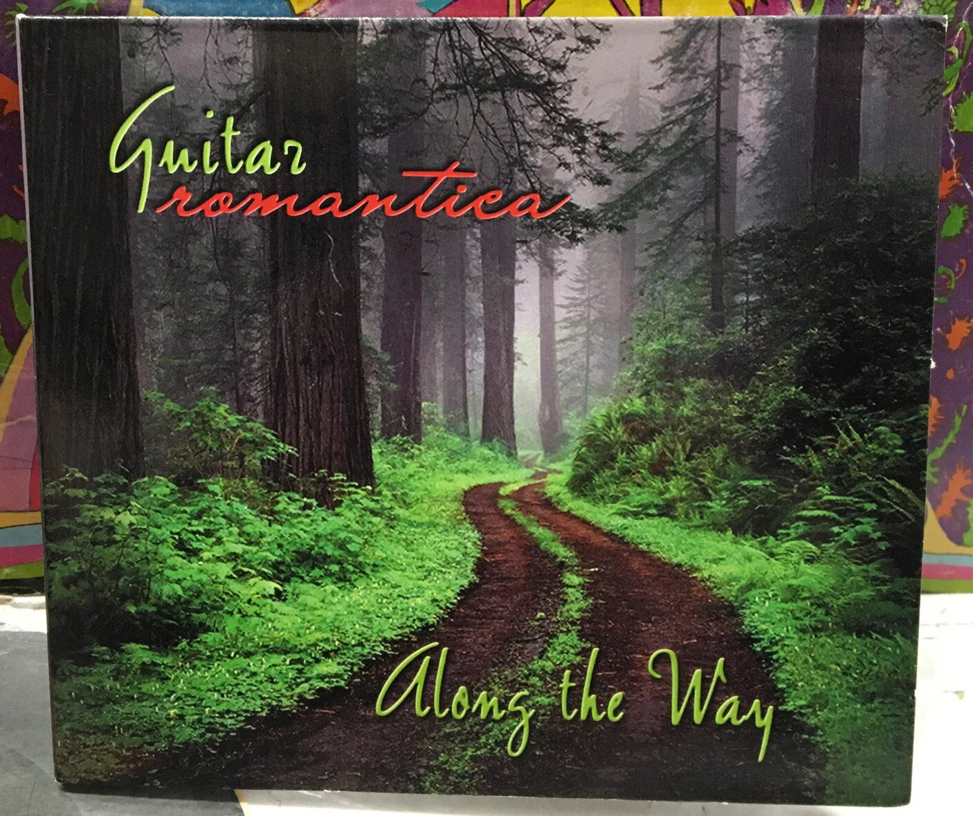 Guitar Romantica Along The Way CD