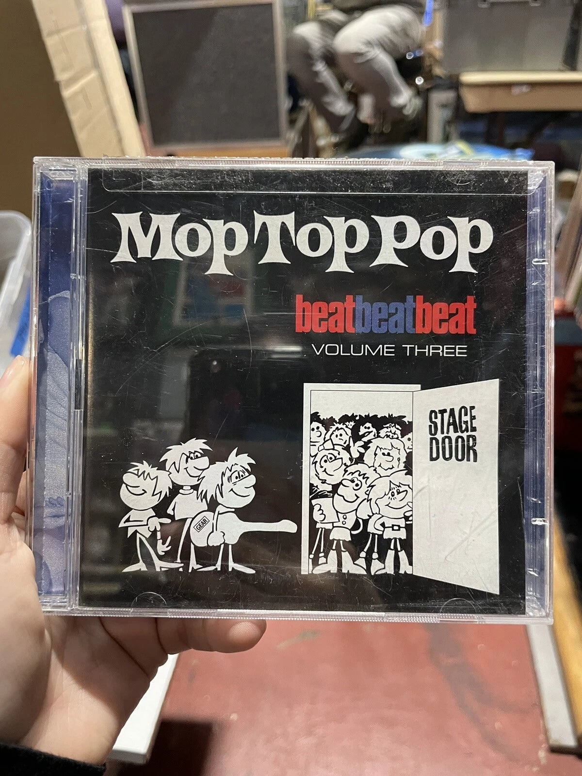 MOP TOP POP British Beat Volume 3 April To July 1964 CD
