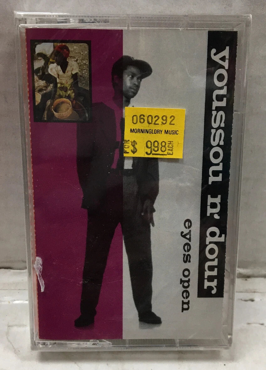 Youssou n’ dour Eyes Open Sealed Cassette