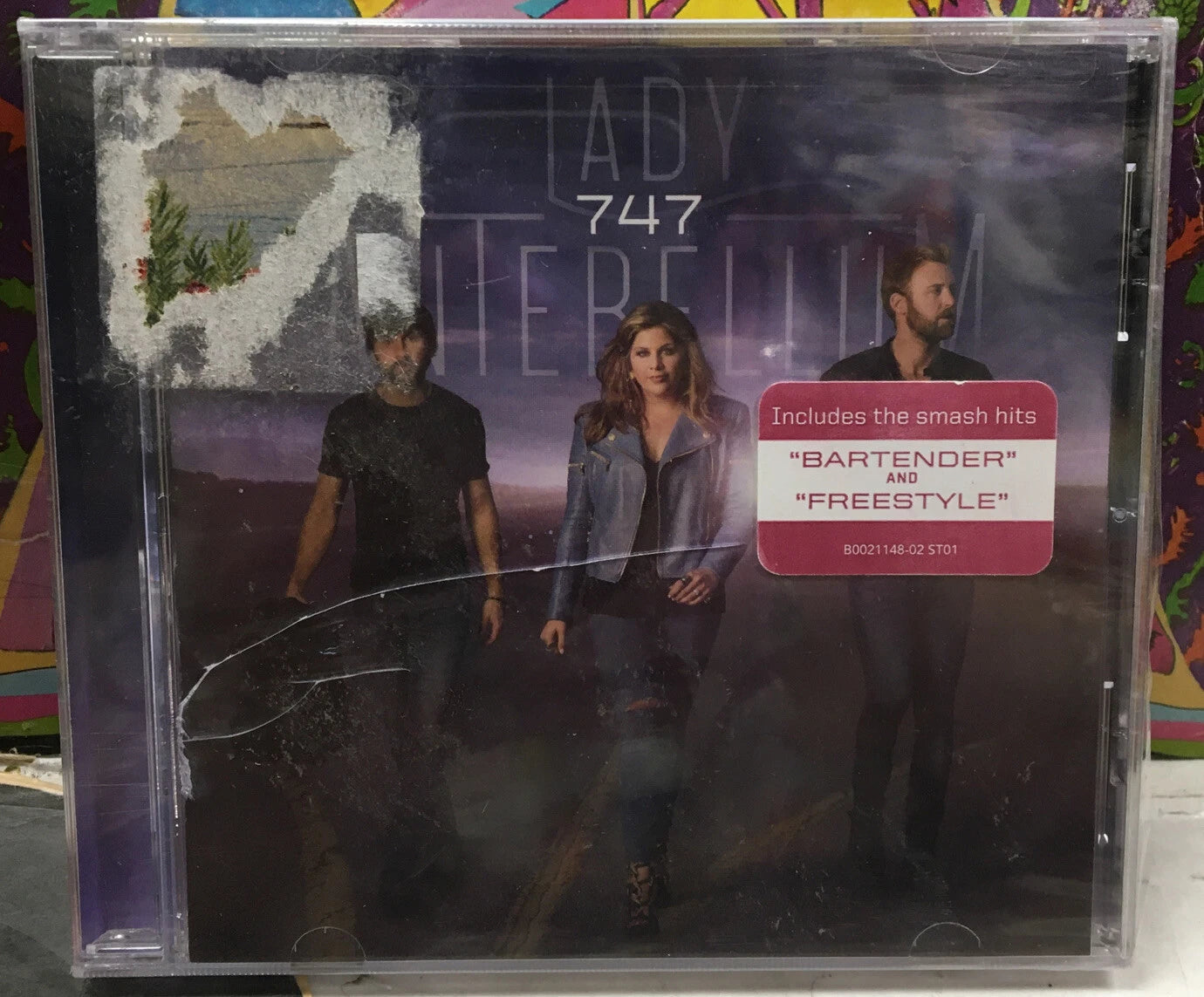 Lady Antebellum 747 Sealed CD