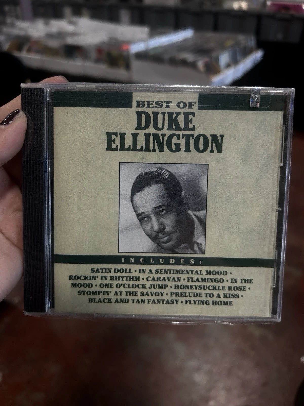 Best of by Duke Ellington (CD, 1992) BRAND NEW / SEALED