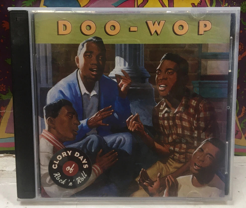 Glory Days Of Rock ‘n’ Roll Doo-Wop Various CD