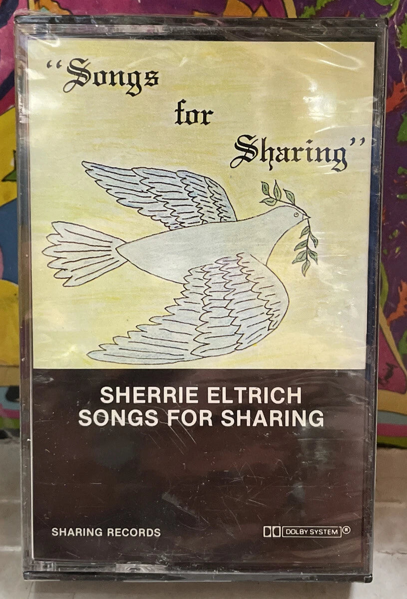 Sherrie Eltrich Songs For Sharing Sealed Cassette