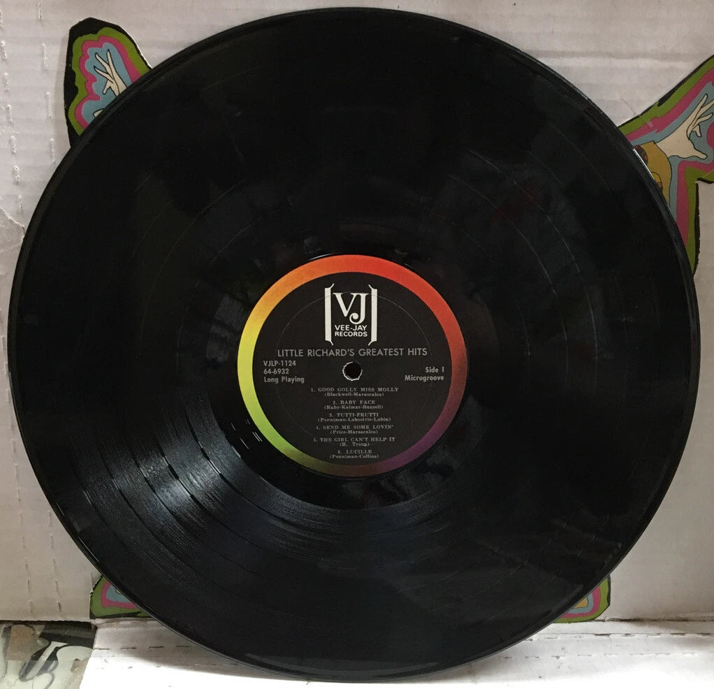 Little Richard His Greatest Hits Record VJLP-1124