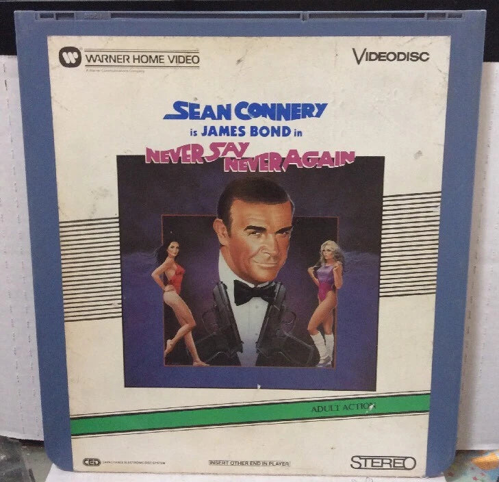 Never Say Never Again VideoDisc