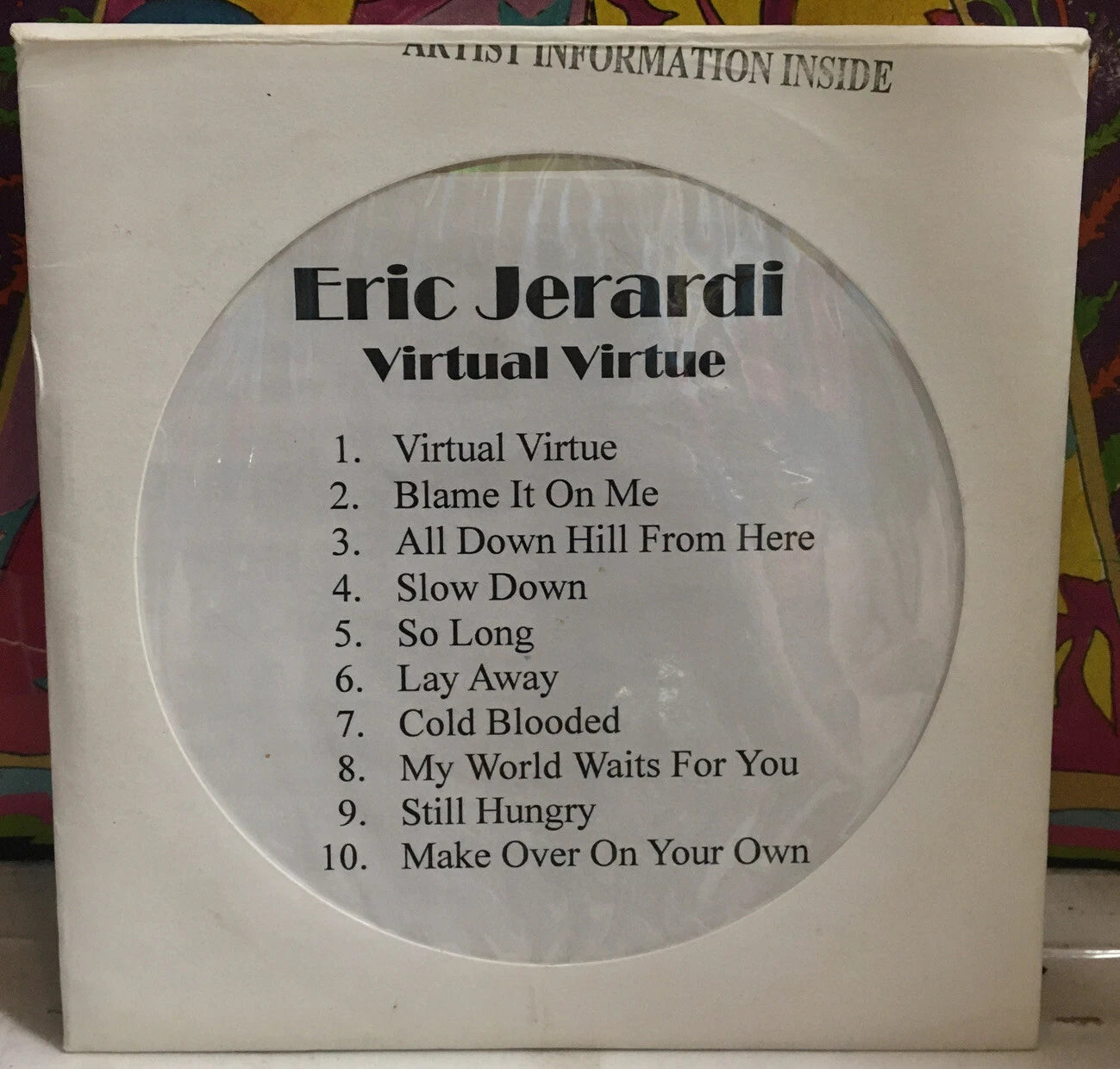 Eric Jerardi Virtual Virtue CD