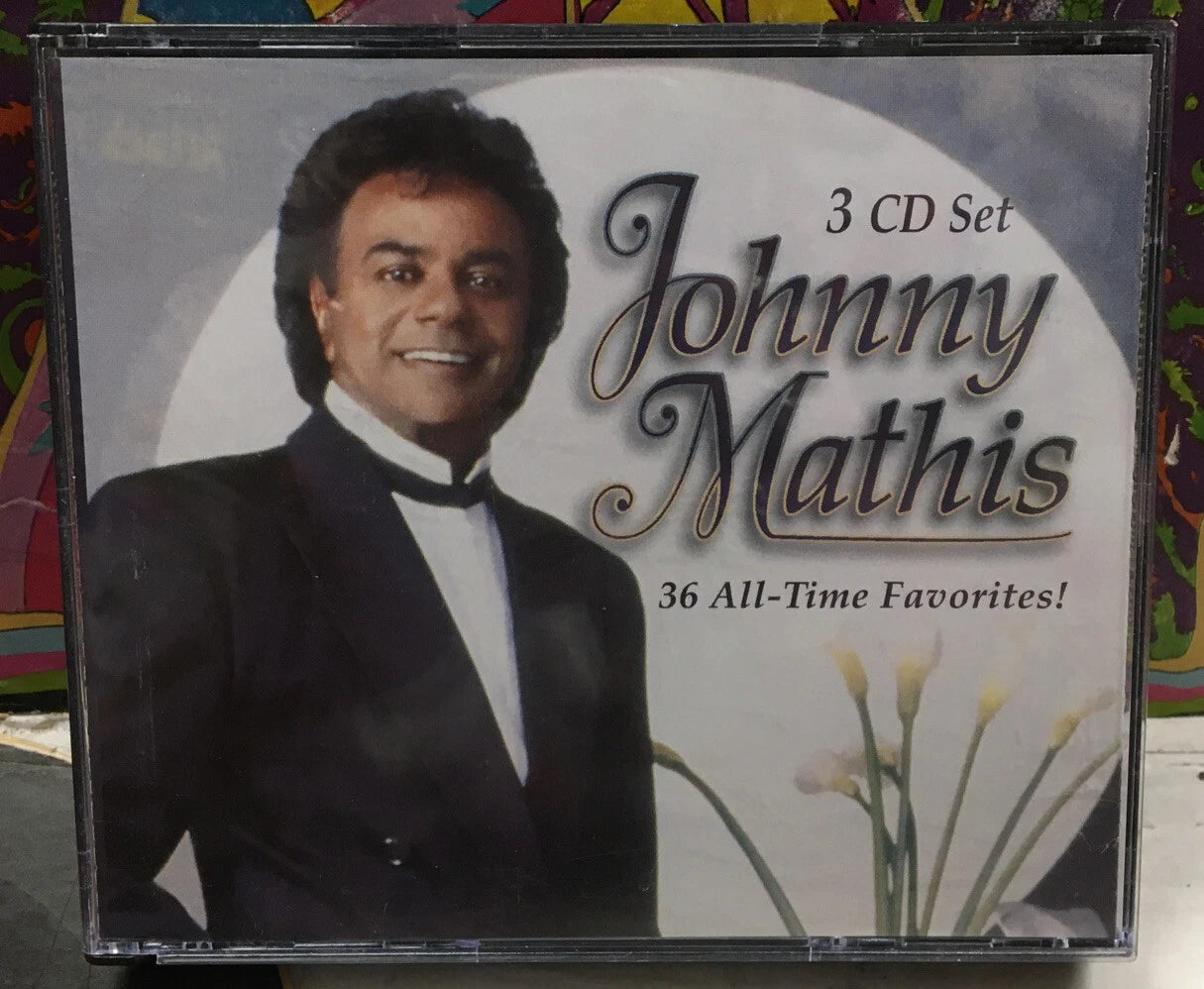 Johnny Mathis 36 All-Time Favories! CD