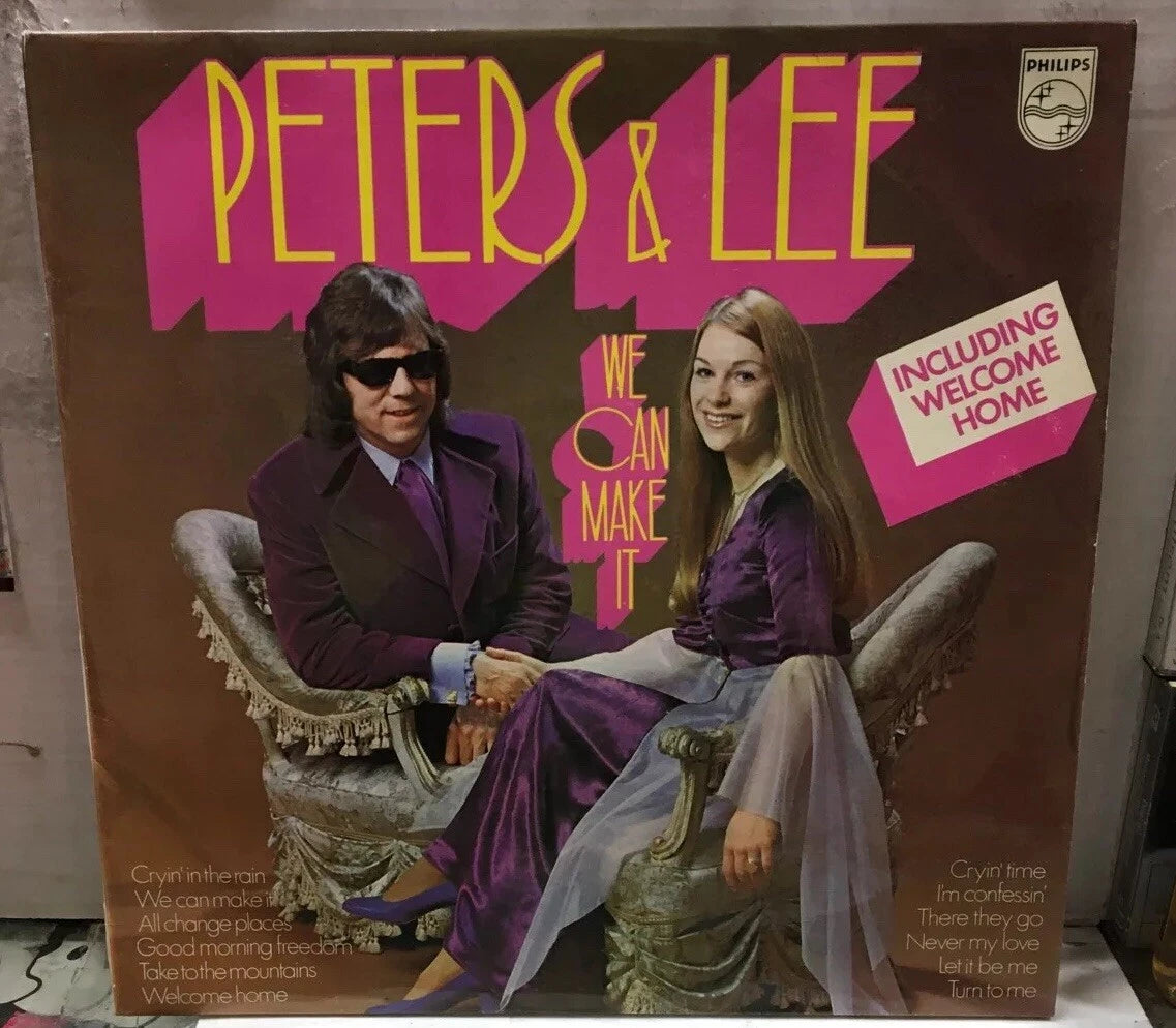 Peters & Lee We Can Make It UK Import Record 6308165