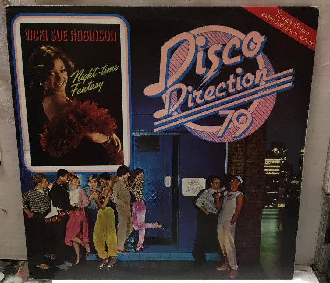 Vicki Sue Robinson Night-Time Fantasy 12” UK Record PC1441