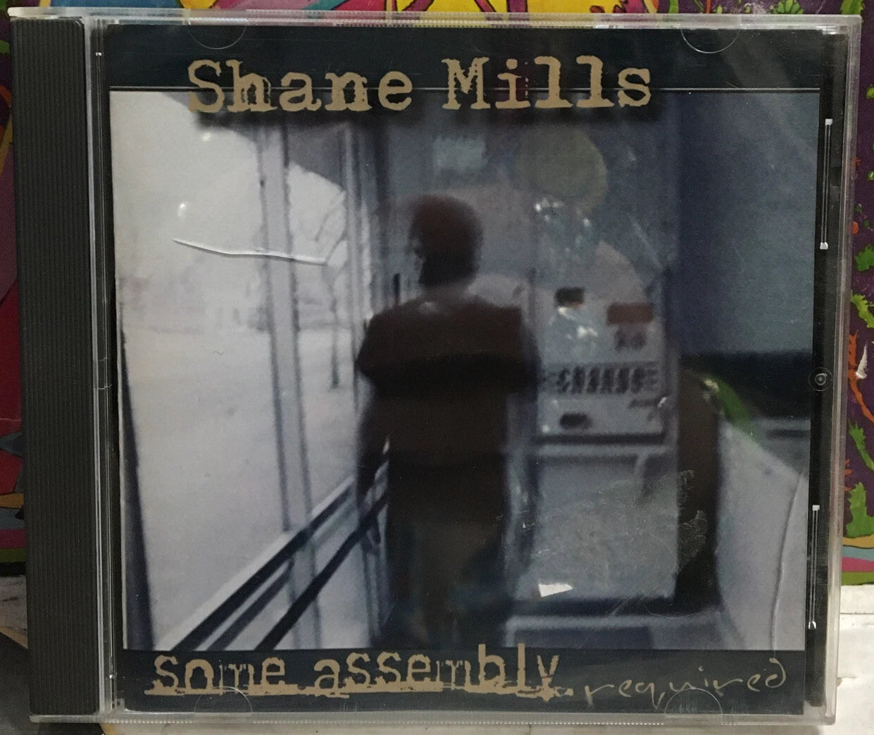 Shane Mills Some Assembly Required CD