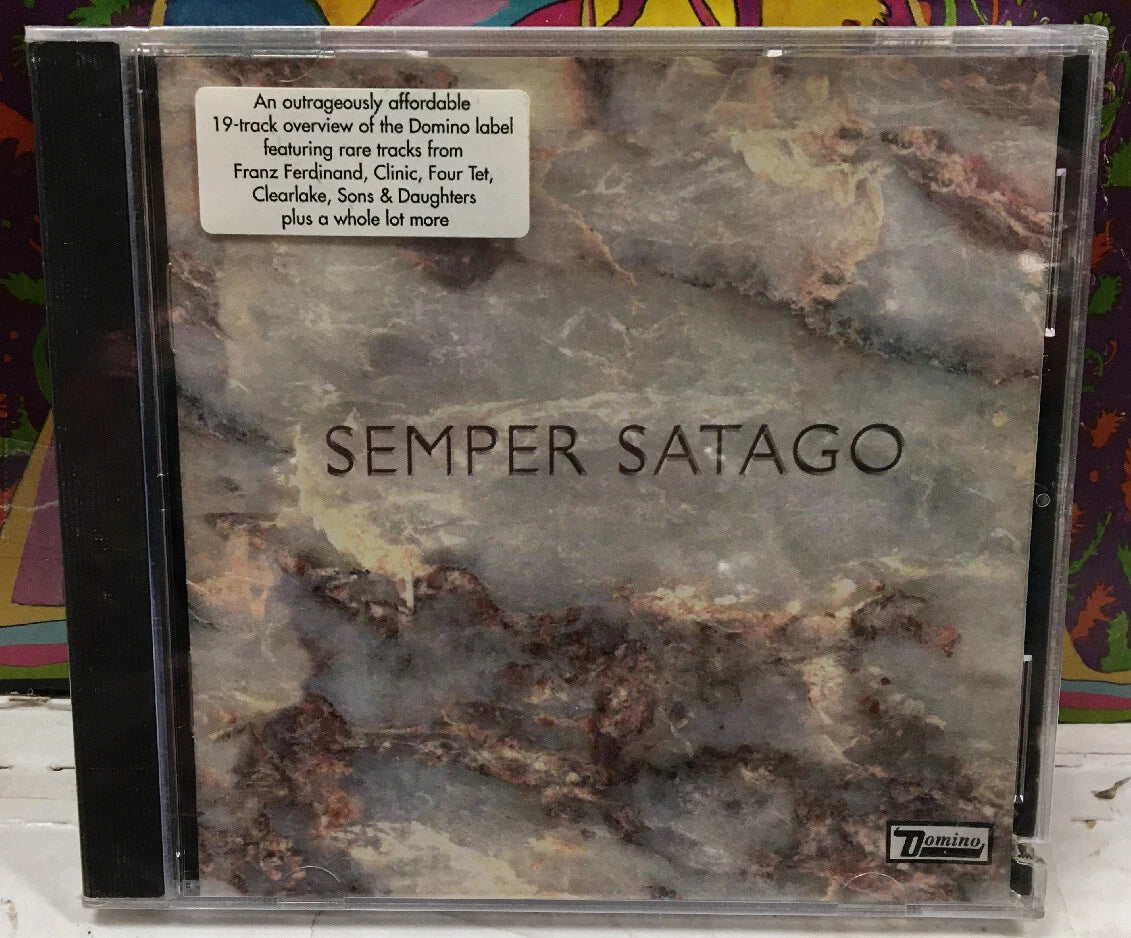 Semper Satago Various Sealed CD