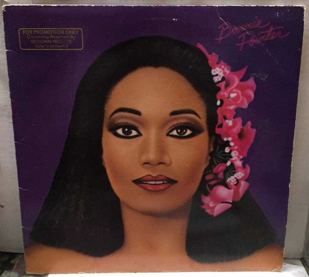 Bonnie Pointer Self Titled Promo Record M7-929R1
