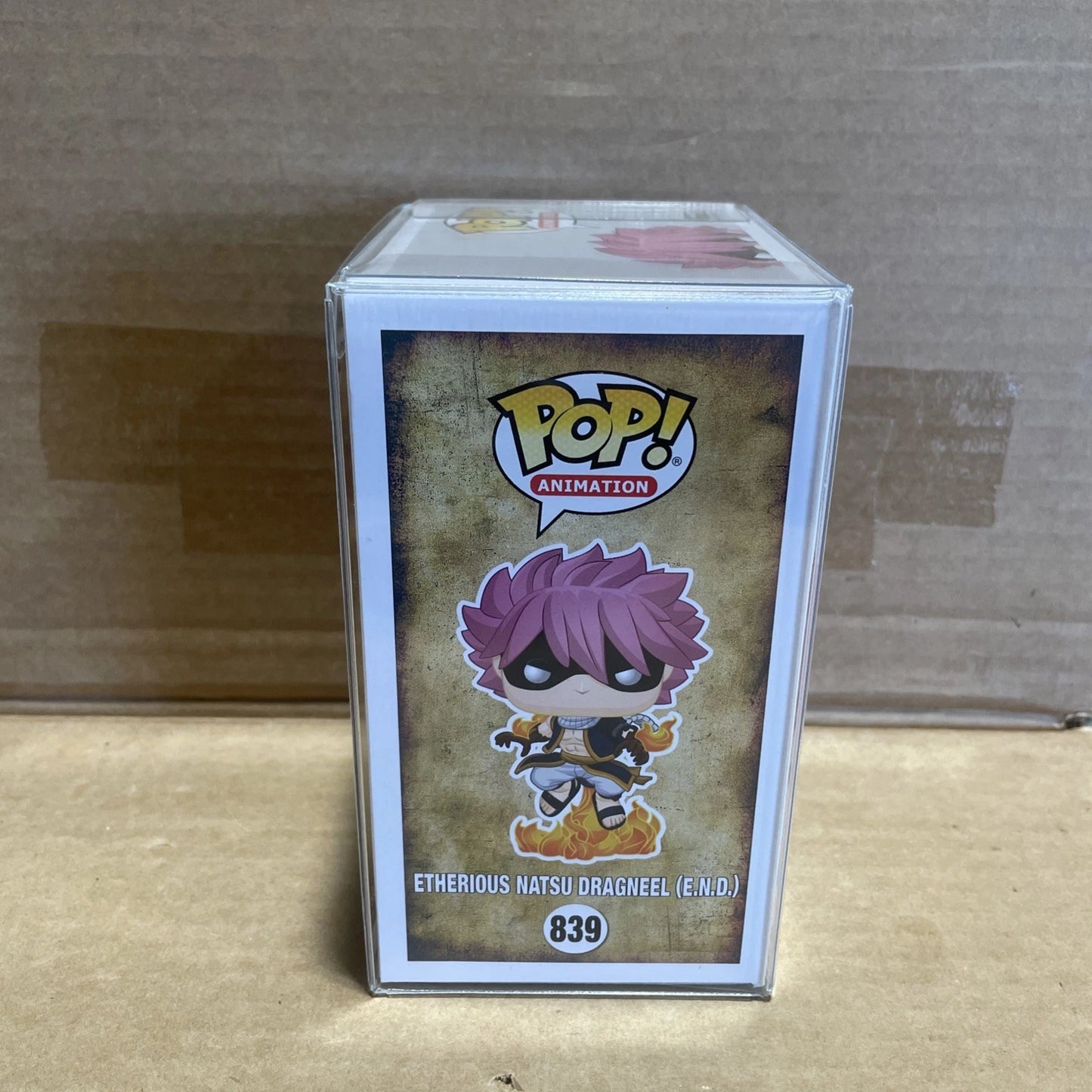 Funko Pop! Vinyl: Fairy Tail Etherious Natsu Dragneel AAA Anime (Exclusive) #839