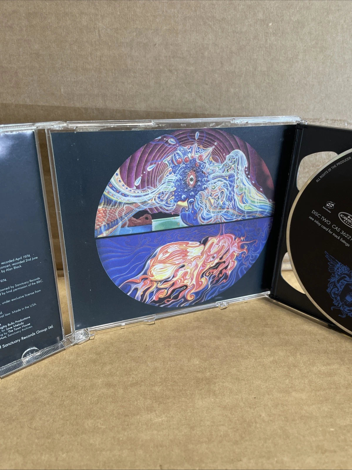 Under the Blossom: The Anthology by Tempest (CD, Sep-2005, 2 Discs, Castle Music
