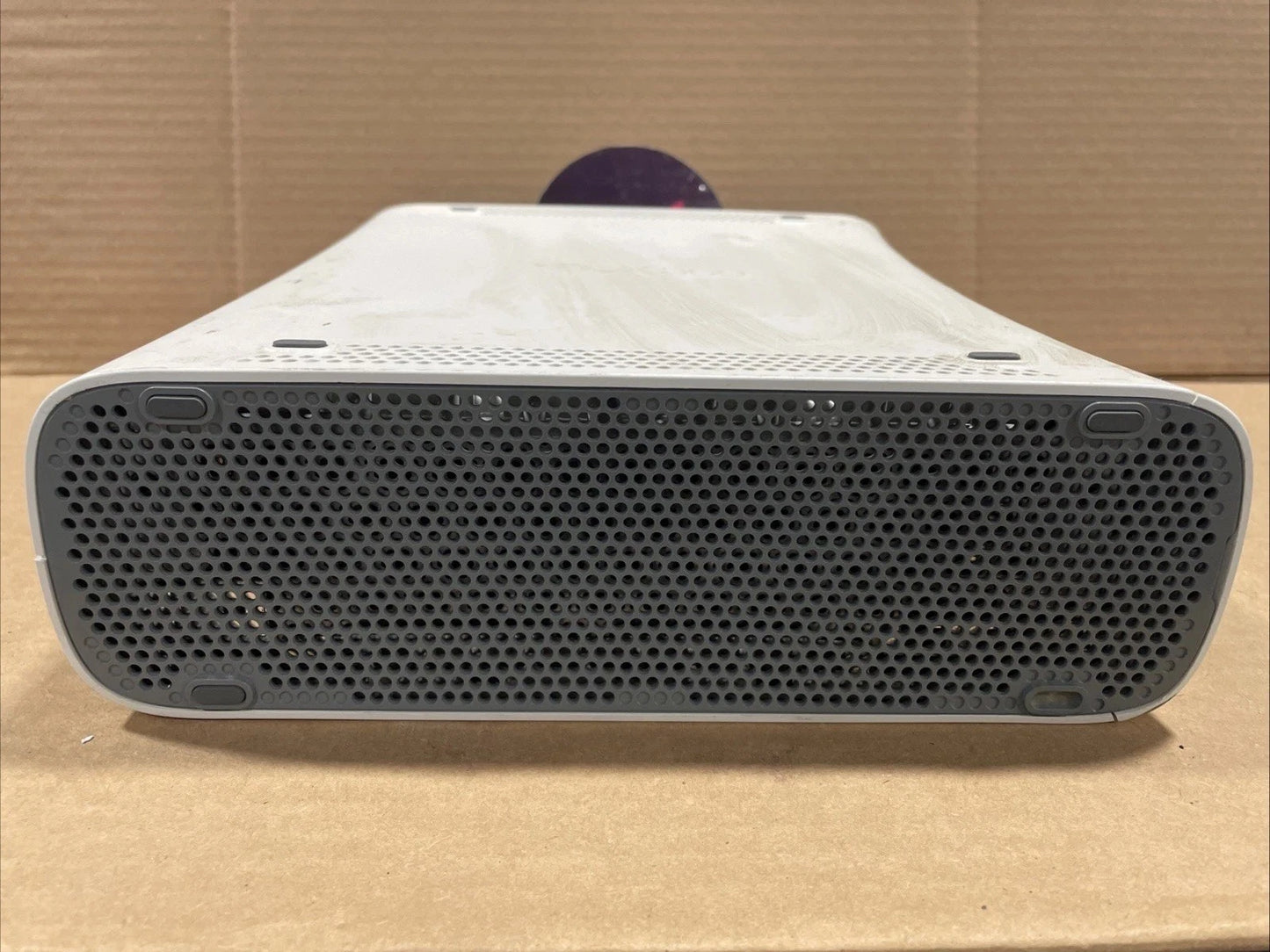 Microsoft Xbox 360 White Console Only For Parts As Is Repair Or Not Working