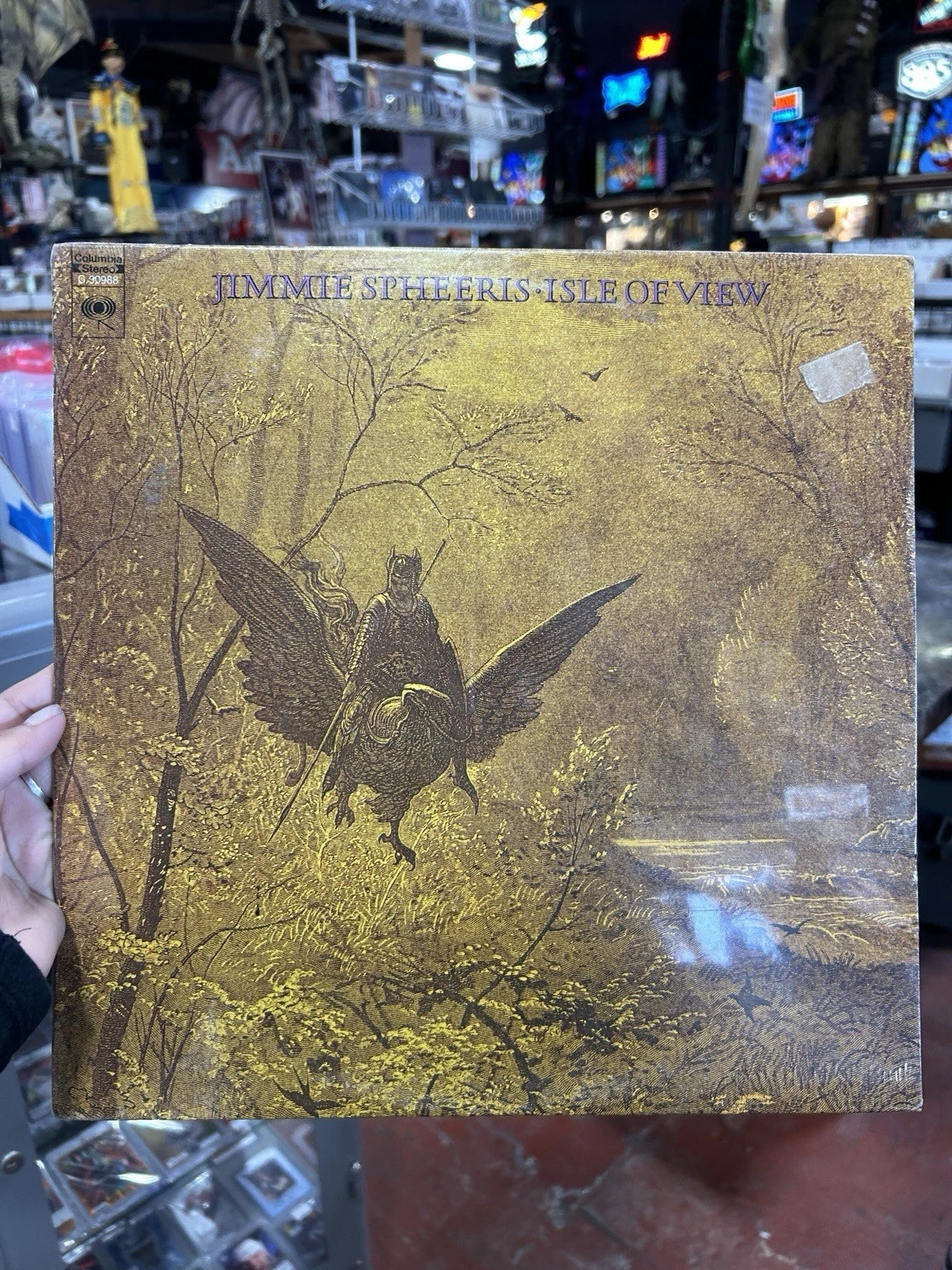Jimmie Spheeris Isle Of View Vinyl LP New Sealed 1971 Columbia C30988 Rare