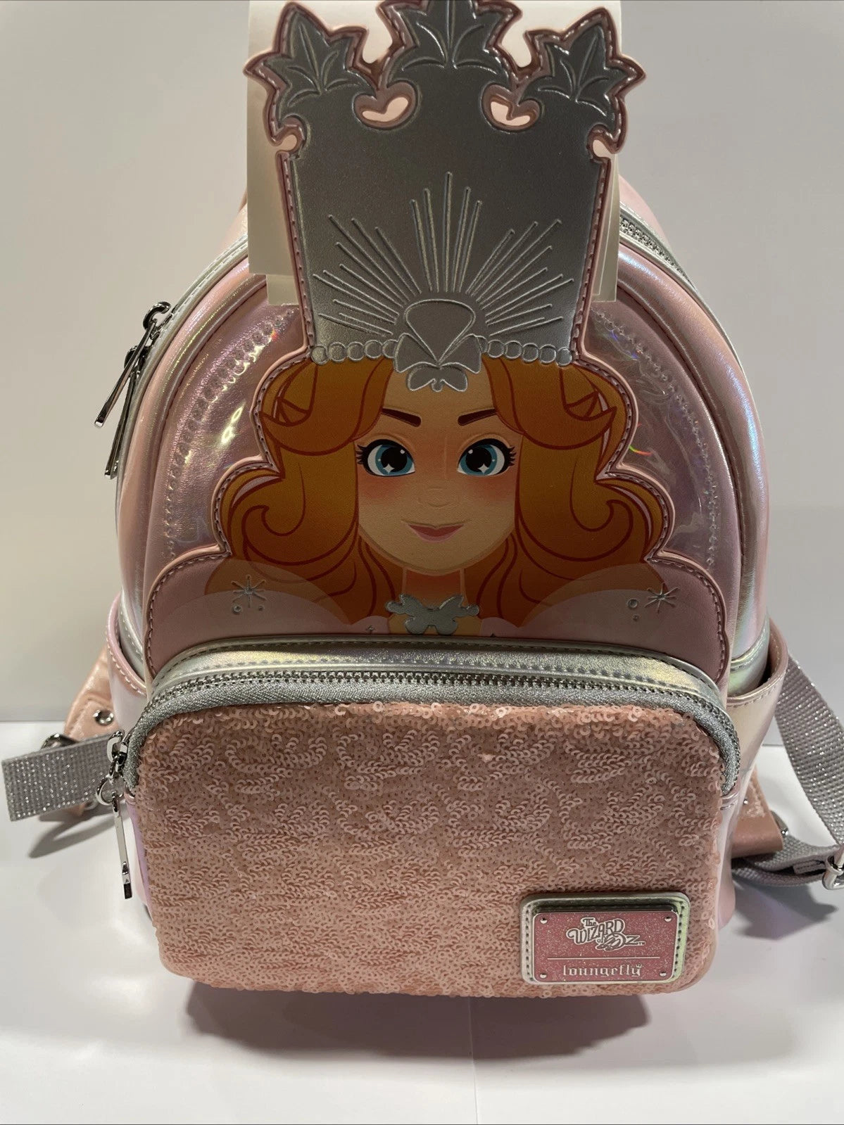 Disney Loungefly Wizard Of Oz Glinda The Good Witch Cosplay Backpack