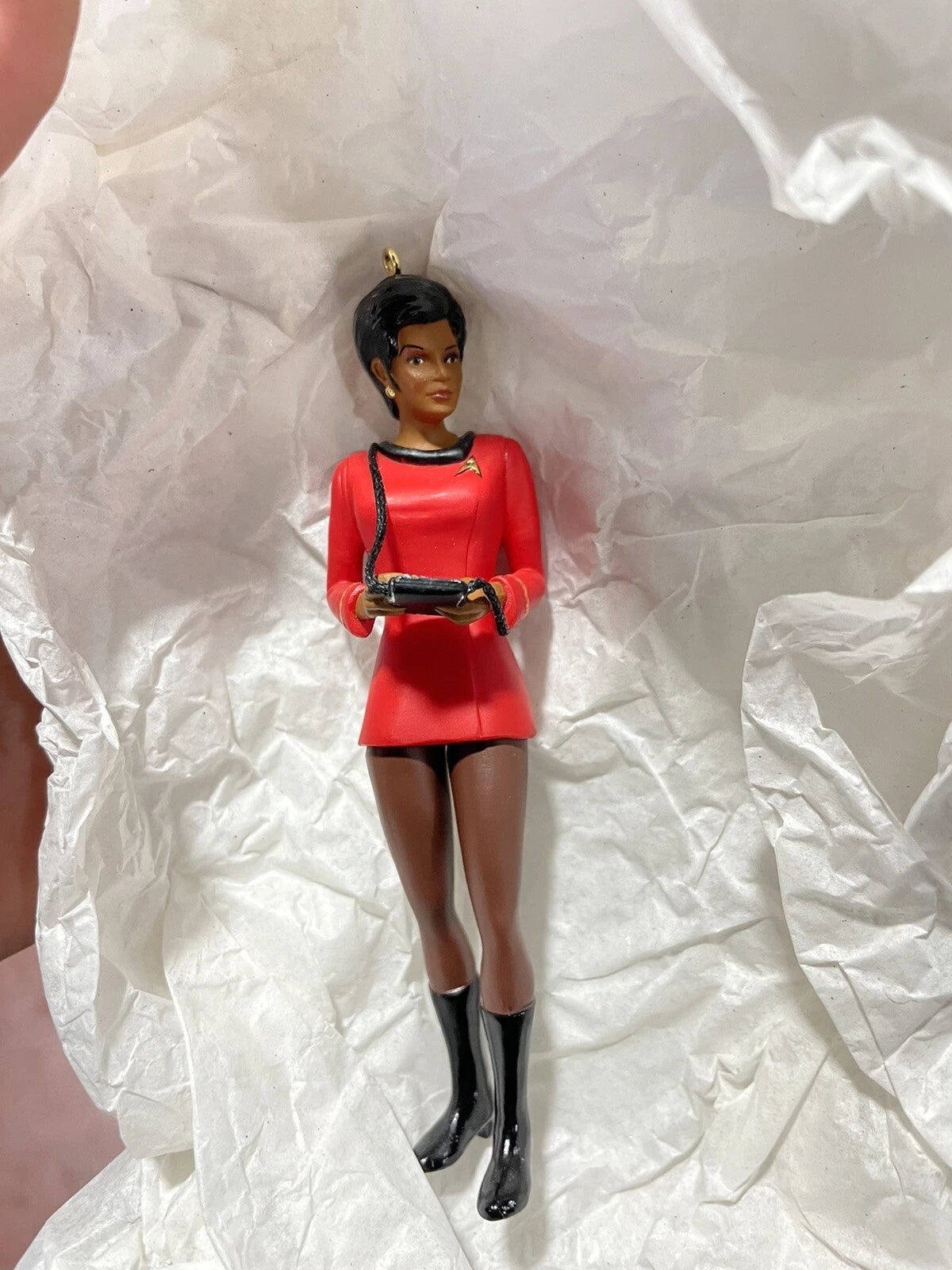Hallmark Keepsake Star Trek Christmas Ornament Nyota Uhura Legends #6 LE 2015