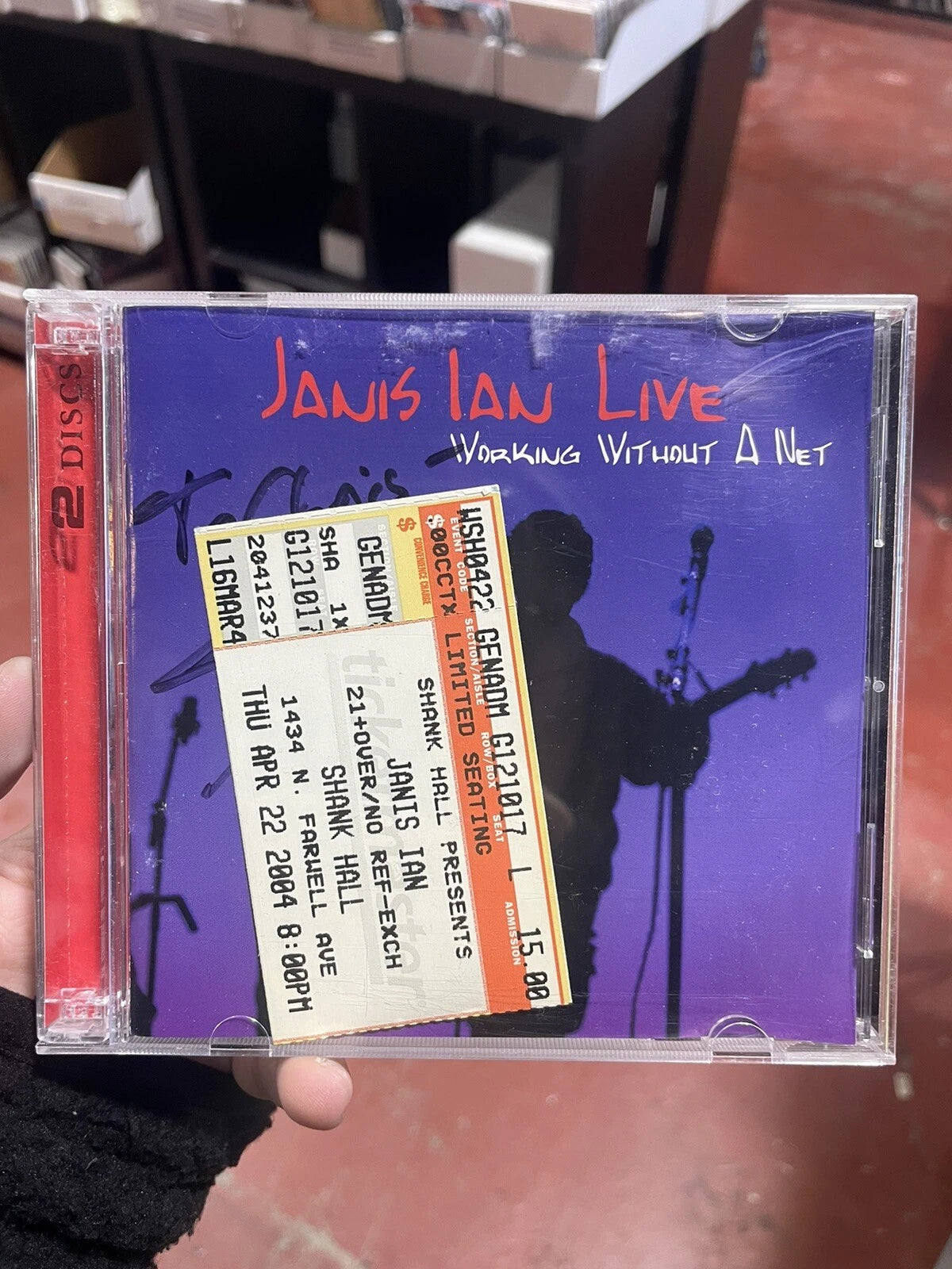 Ian, Janis : Live: Working Without a Net CD