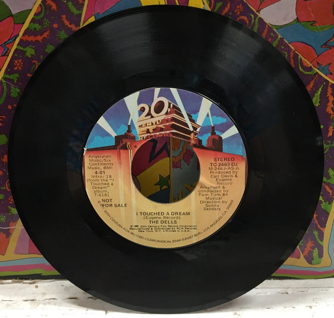 The Dells I Touched A Dream Promo 7” Single TC-2463-DJ